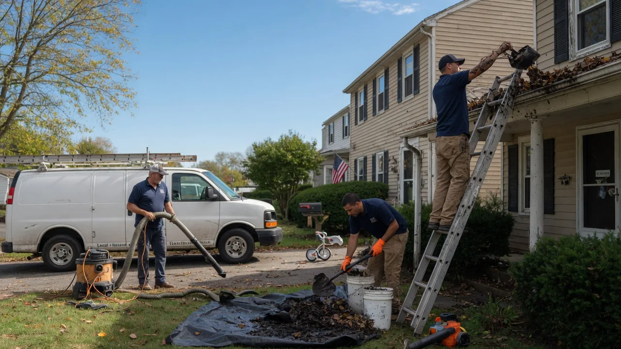 Gutter Installation in Wyatt, IN near me